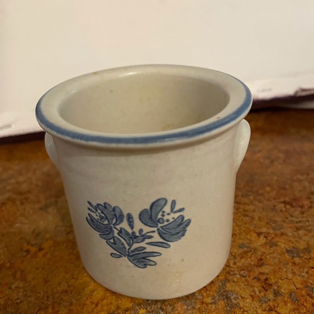 Pfaltzgraff Yorktown toothpick holder